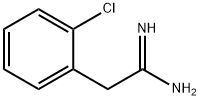 2-(2-CHLORO-PHENYL)-ACETAMIDINE Structure