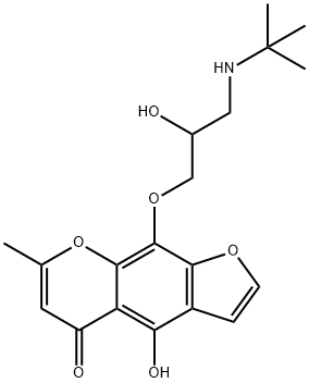 Butocrolol Structure