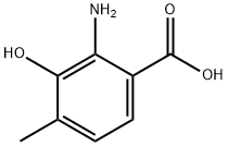 4-methyl-3-hydroxyanthranilic acid Structure