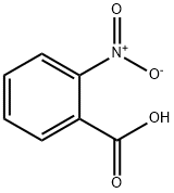 2-Nitrobenzoic acid Structure