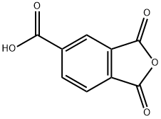 Trimellitic Acid Anhydride Structure