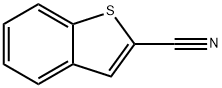 Benzothiophene-2-carbonitrile Structure