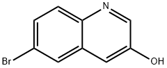 6-BROMO-3-HYDROXYQUINOLINE Structure