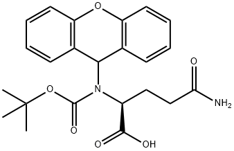 55260-24-7 N-Boc-N'-(9-xanthenyl)-L-glutamine