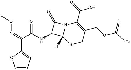 Cefuroxime Structure