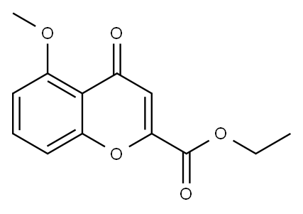 ETHYL 5-METHOXY-4-OXO-1,4-DIHYDRONAPHTHALENE-2-CARBOXYLATE Structure