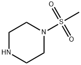 1-METHANESULFONYL-PIPERAZINE Structure