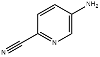 3-Amino-6-cyanopyridine Structure