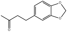 Piperonyl acetone Structure