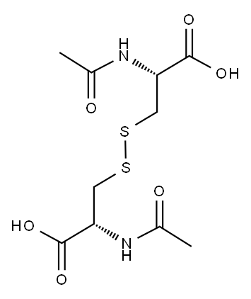 (AC-CYS-OH)2 Structure