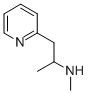 METHYL-(1-METHYL-2-PYRIDIN-2-YL-ETHYL)-AMINE Structure