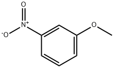 3-Nitroanisole  Structure