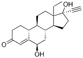 6β-Hydroxy Norgestrel Structure