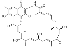 Naphthomycin Structure