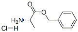 L-Alanine benzyl ester hydrochloride Structure