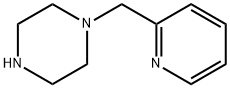 1-PYRIDIN-2-YLMETHYL-PIPERAZINE Structure