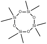 Octamethylcyclotetrasiloxane Structure