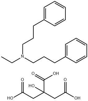 Alverine citrate Structure
