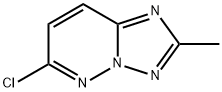 6-CHLORO-2-METHYL-S-TRIAZOLO[1,5-B]PYRIDAZINE Structure