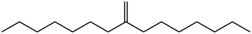8-Methylenepentadecane Structure