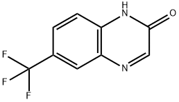 6-Trifluoromethylquinoxalin-2-one Structure