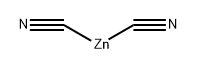 ZINC CYANIDE Structure