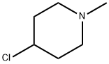 4-Chloro-N-methylpiperidine Structure