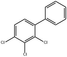 2,3,4-TRICHLOROBIPHENYL Structure