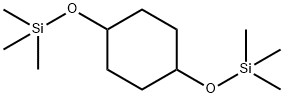 Silane, [1,4-cyclohexanediylbis(oxy)]bis[trimethyl- Structure