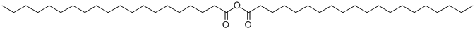 ARACHIDIC ANHYDRIDE Structure