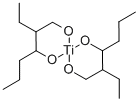 Tetraoctyliniglycol titanate Structure