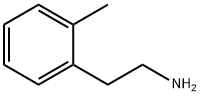 2-Methylphenethylamine Structure