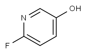 2-FLUORO-5-HYDROXYPYRIDINE Structure