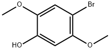 4-BROMO-2,5-DIMETHOXY-PHENOL Structure