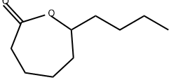 7-BUTYL-2-OXEPANONE Structure