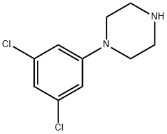 1-(3,5-DICHLOROPHENYL)PIPERAZINE Structure