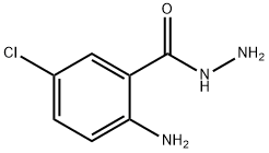 (2-AMINO-5-CHLOROBENZOYL)HYDRAZIDE Structure