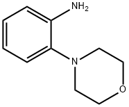 2-MORPHOLINOANILINE Structure