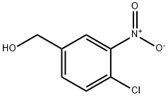4-CHLORO-3-NITROBENZYL ALCOHOL Structure