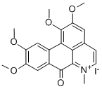Oxoglaucine methiodide Structure