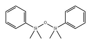 1,3-DIPHENYL-1,1,3,3-TETRAMETHYLDISILOXANE Structure