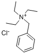 Triethylbenzylammonium Chloride Structure