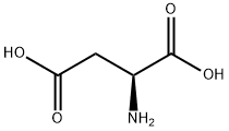 L-Aspartic acid  Structure