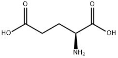 L-Glutamic acid Structure