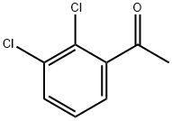 2,3-Dichloroacetophenone Structure