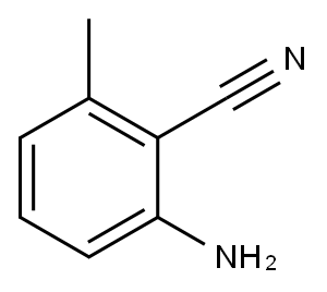 2-AMINO-6-METHYLBENZONITRILE Structure