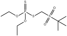TERBUFOS-SULFONE Structure