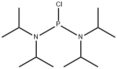 BIS(DIISOPROPYLAMINO)CHLOROPHOSPHINE Structure