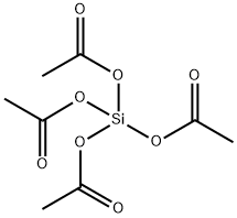 SILICON TETRAACETATE Structure