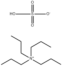 Tetrapropylammonium bisulfate Structure